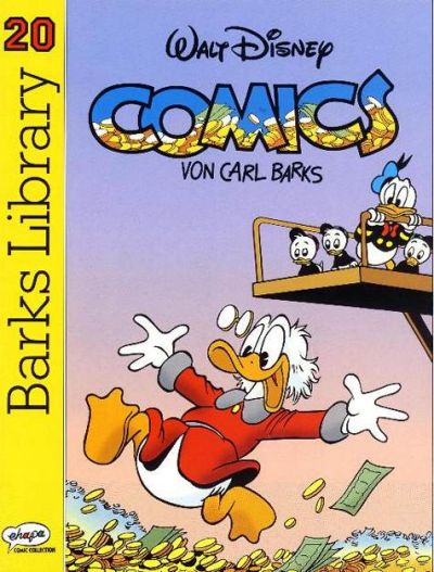 Cover for Barks Library (Egmont Ehapa, 1992 series) #20