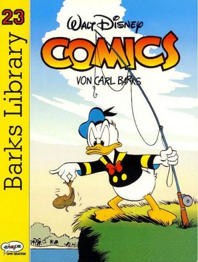Cover for Barks Library (Egmont Ehapa, 1992 series) #23