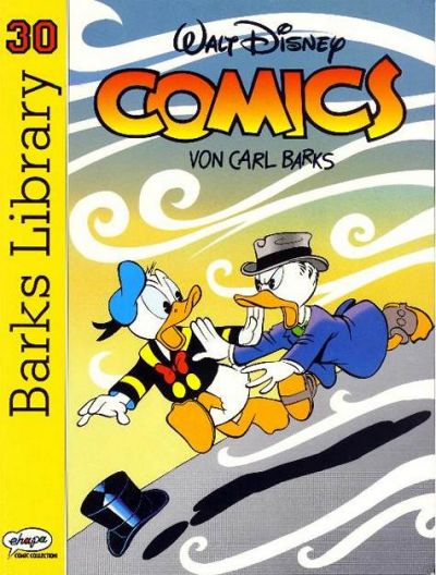 Cover for Barks Library (Egmont Ehapa, 1992 series) #30