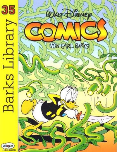 Cover for Barks Library (Egmont Ehapa, 1992 series) #35