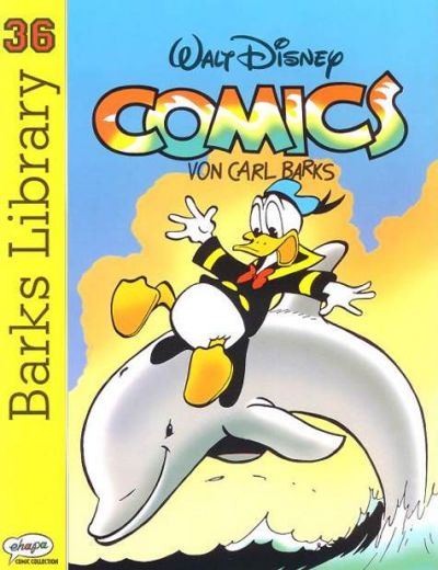 Cover for Barks Library (Egmont Ehapa, 1992 series) #36