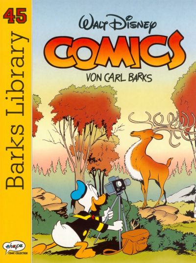 Cover for Barks Library (Egmont Ehapa, 1992 series) #45