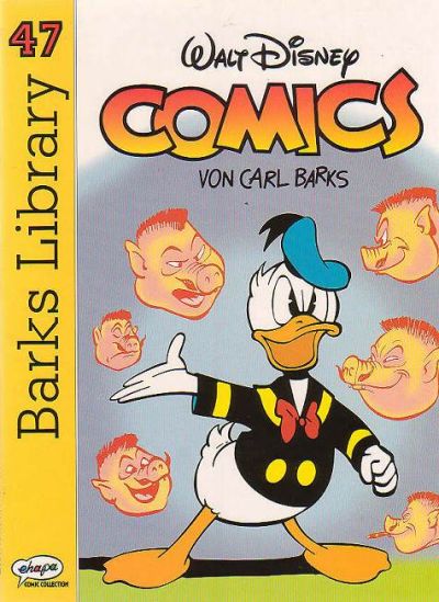 Cover for Barks Library (Egmont Ehapa, 1992 series) #47