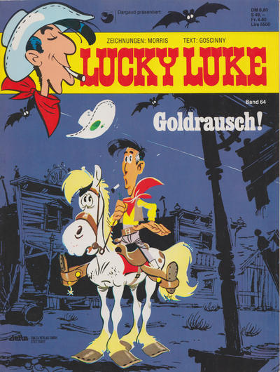 Cover for Lucky Luke (Egmont Ehapa, 1977 series) #64 - Goldrausch!