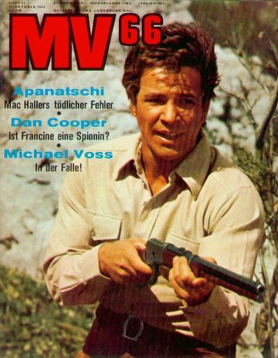 Cover for MV (Egmont Ehapa, 1966 series) #22/1966
