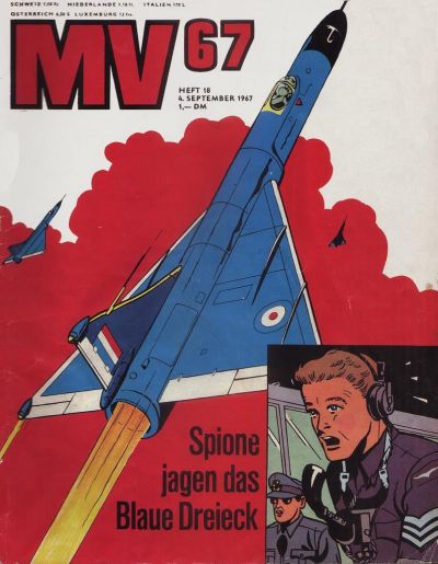 Cover for MV (Egmont Ehapa, 1966 series) #18/1967