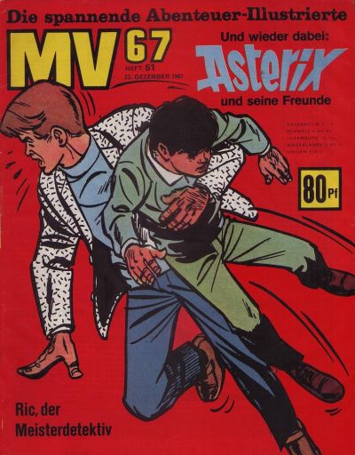 Cover for MV (Egmont Ehapa, 1966 series) #51/1967