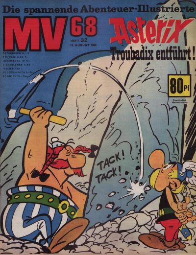 Cover for MV (Egmont Ehapa, 1966 series) #32/1968