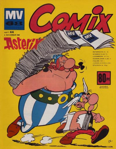 Cover for MV Comix (Egmont Ehapa, 1968 series) #44/1968