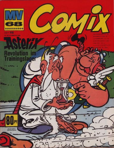 Cover for MV Comix (Egmont Ehapa, 1968 series) #46/1968