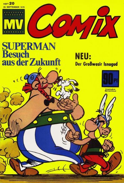 Cover for MV Comix (Egmont Ehapa, 1968 series) #20/1970