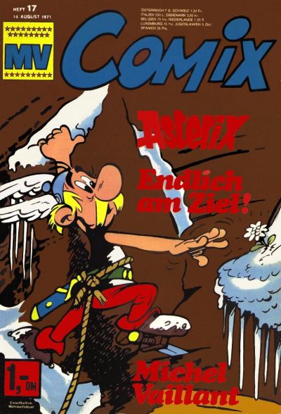 Cover for MV Comix (Egmont Ehapa, 1968 series) #17/1971