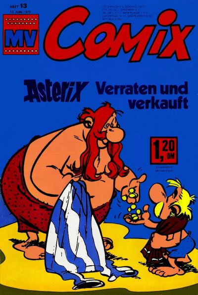 Cover for MV Comix (Egmont Ehapa, 1968 series) #13/1972