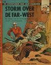 Cover for Collectie Jong Europa (Le Lombard, 1960 series) #10 - Jack  Diamond: Storm over de Far-West