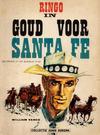 Cover for Collectie Jong Europa (Vanderhout, 1967 series) #47 - Ringo: Goud voor Santa Fe