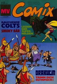 Cover Thumbnail for MV Comix (Egmont Ehapa, 1968 series) #8/1974