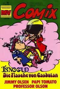 Cover Thumbnail for MV Comix (Egmont Ehapa, 1968 series) #15/1974