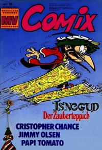 Cover Thumbnail for MV Comix (Egmont Ehapa, 1968 series) #16/1974