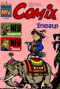 Cover Thumbnail for MV Comix (Egmont Ehapa, 1968 series) #19/1974