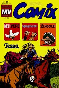 Cover Thumbnail for MV Comix (Egmont Ehapa, 1968 series) #20/1974