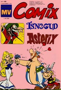 Cover Thumbnail for MV Comix (Egmont Ehapa, 1968 series) #22/1974