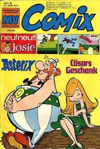 Cover Thumbnail for MV Comix (Egmont Ehapa, 1968 series) #6/1975