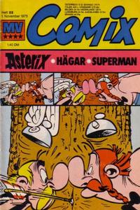 Cover Thumbnail for MV Comix (Egmont Ehapa, 1968 series) #22/1975