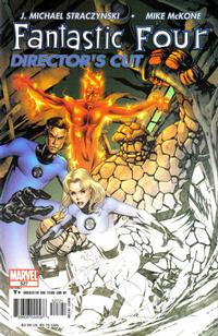 Cover Thumbnail for Fantastic Four 527 (Director's Cut) (Marvel, 2005 series) 
