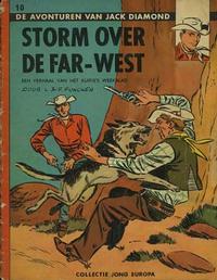 Cover Thumbnail for Collectie Jong Europa (Le Lombard, 1960 series) #10 - Jack  Diamond: Storm over de Far-West