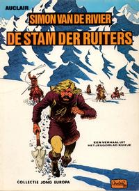 Cover Thumbnail for Collectie Jong Europa (Le Lombard, 1960 series) #106 - Simon van de rivier: De stam der ruiters