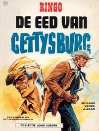 Cover Thumbnail for Collectie Jong Europa (Vanderhout, 1967 series) #55 - Ringo: De eed van Gettysburg
