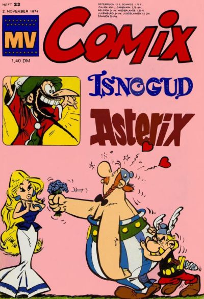 Cover for MV Comix (Egmont Ehapa, 1968 series) #22/1974