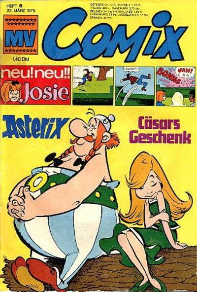 Cover for MV Comix (Egmont Ehapa, 1968 series) #6/1975