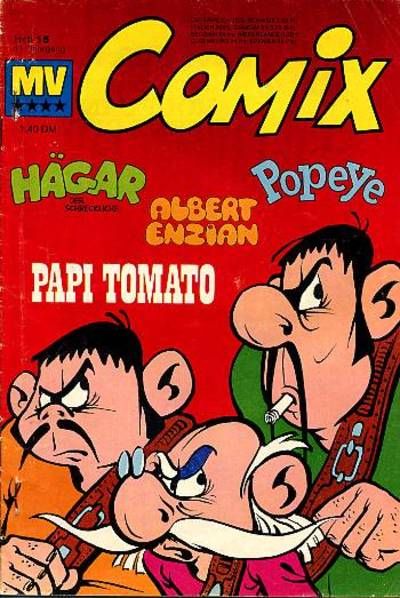 Cover for MV Comix (Egmont Ehapa, 1968 series) #v11#15