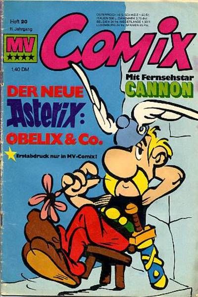 Cover for MV Comix (Egmont Ehapa, 1968 series) #v11#20