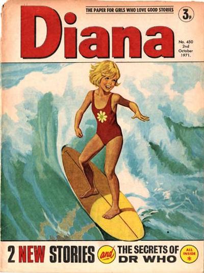 Cover for Diana (D.C. Thomson, 1963 series) #450
