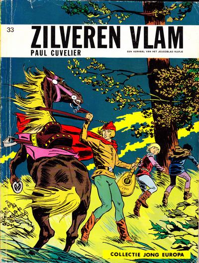 Cover for Collectie Jong Europa (Le Lombard, 1960 series) #33 - Zilveren Vlam