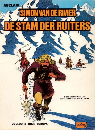 Cover for Collectie Jong Europa (Le Lombard, 1960 series) #106 - Simon van de rivier: De stam der ruiters