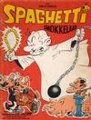 Cover for Favorietenreeks (Le Lombard, 1966 series) #25 - Spaghetti: Smokkelaar