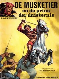 Cover Thumbnail for Collectie Jong Europa (Uitgeverij Helmond, 1969 series) #[94] - De Musketier: De Musketier en de prins der duisternis