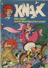 Cover Thumbnail for Knax (Deutscher Sparkassen Verlag, 1974 series) #5