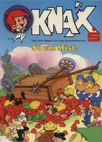 Cover Thumbnail for Knax (Deutscher Sparkassen Verlag, 1974 series) #5/1978