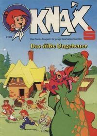 Cover Thumbnail for Knax (Deutscher Sparkassen Verlag, 1974 series) #4/1979