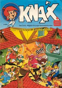 Cover Thumbnail for Knax (Deutscher Sparkassen Verlag, 1974 series) #6/1979