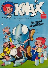 Cover Thumbnail for Knax (Deutscher Sparkassen Verlag, 1974 series) #6/1981