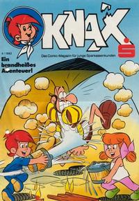 Cover Thumbnail for Knax (Deutscher Sparkassen Verlag, 1974 series) #4/1982