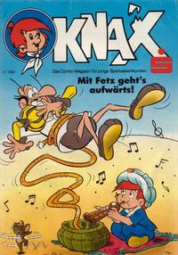 Cover Thumbnail for Knax (Deutscher Sparkassen Verlag, 1974 series) #5/1983