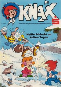 Cover Thumbnail for Knax (Deutscher Sparkassen Verlag, 1974 series) #6/1983