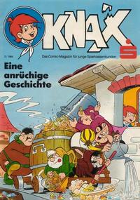 Cover Thumbnail for Knax (Deutscher Sparkassen Verlag, 1974 series) #2/1984