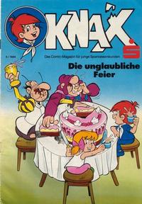 Cover Thumbnail for Knax (Deutscher Sparkassen Verlag, 1974 series) #5/1984